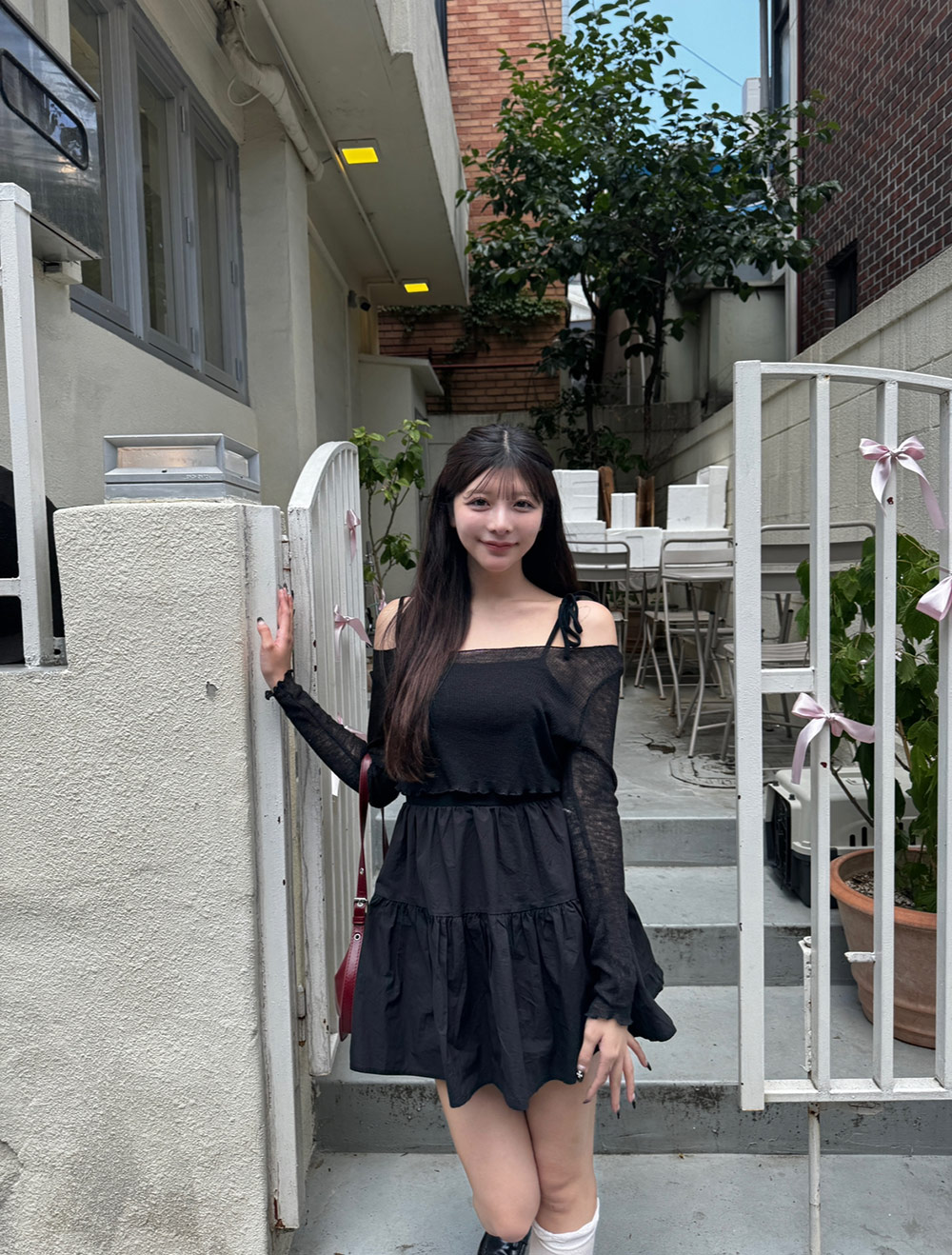 2WAYシアーTシャツ&ワンピースSET | 詳細画像6