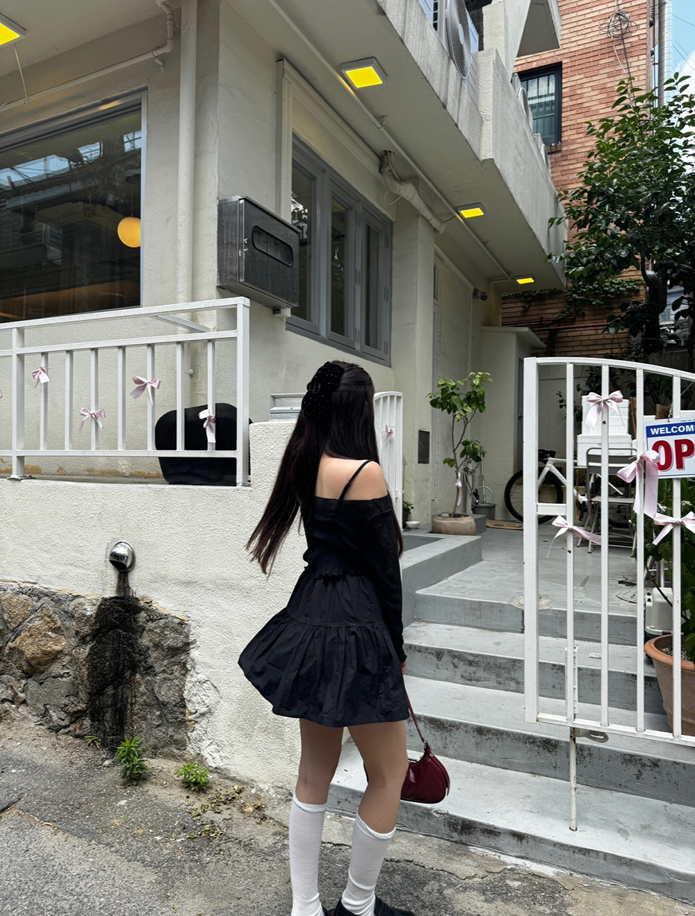 2WAYシアーTシャツ&ワンピースSET | 詳細画像7