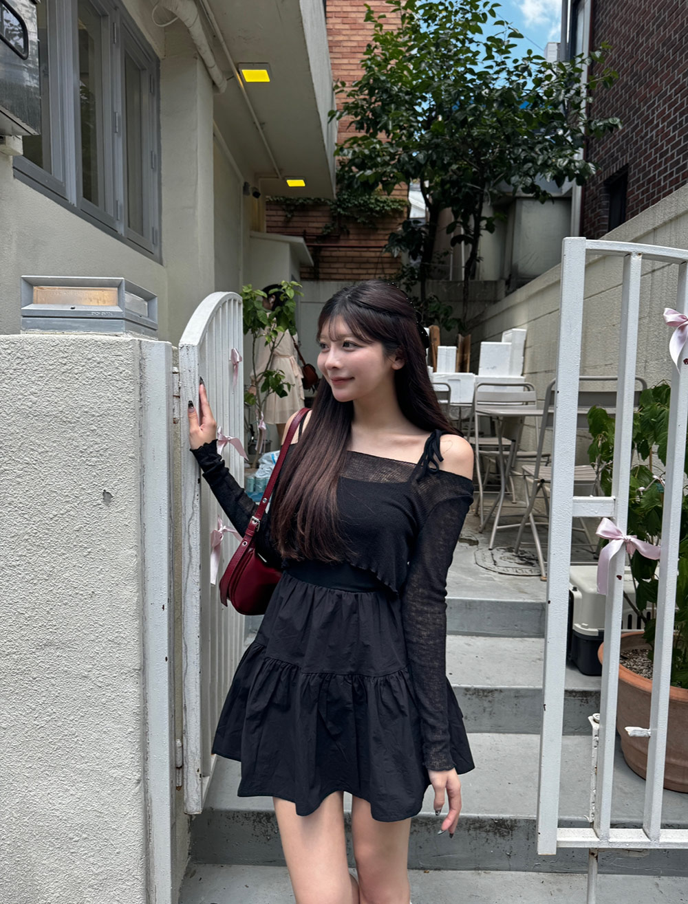 2WAYシアーTシャツ&ワンピースSET | 詳細画像9