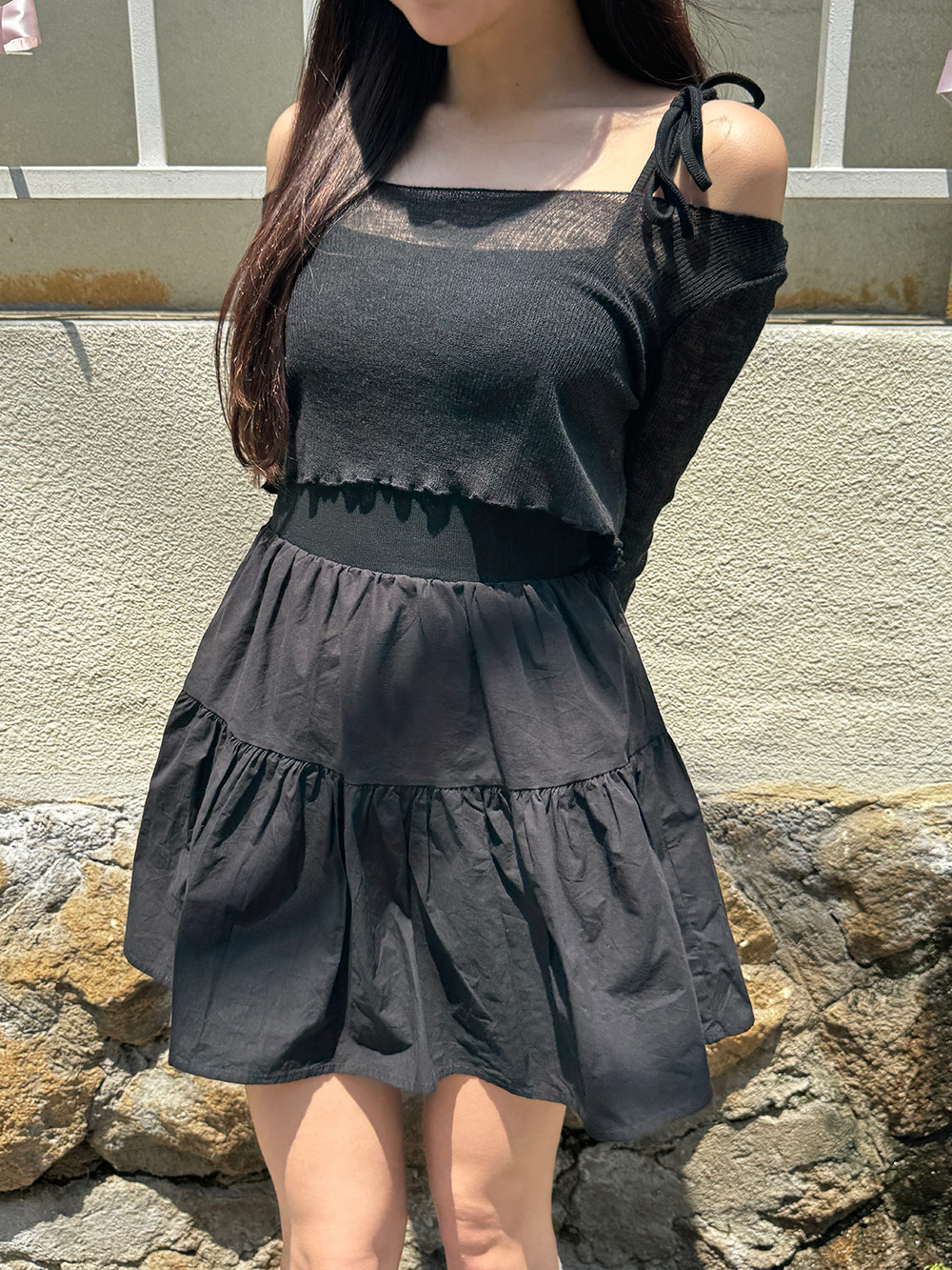 2WAYシアーTシャツ&ワンピースSET | 詳細画像13