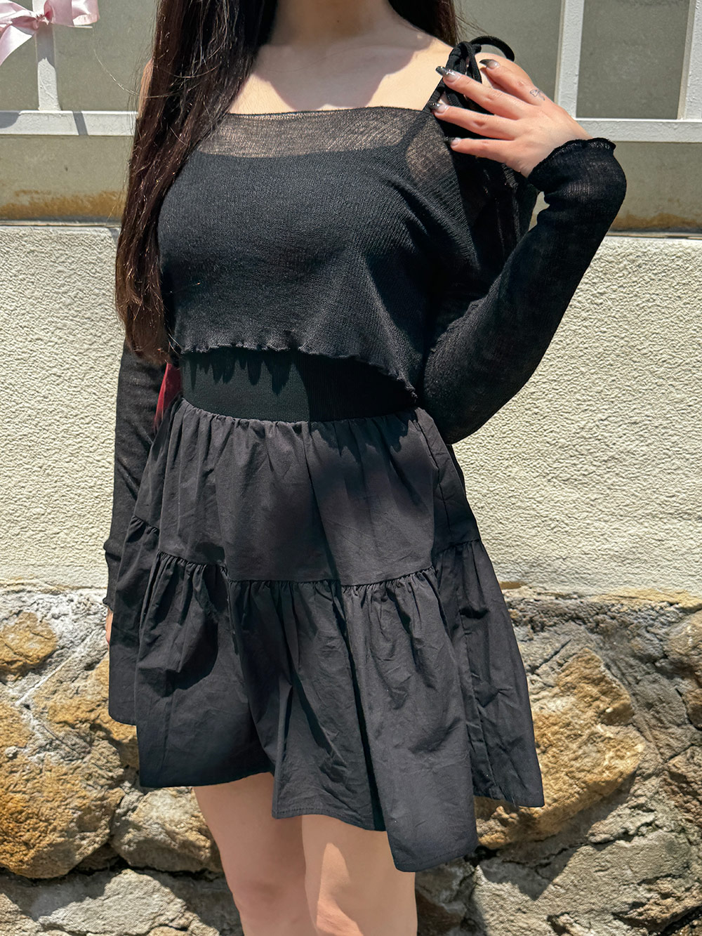 2WAYシアーTシャツ&ワンピースSET | 詳細画像14