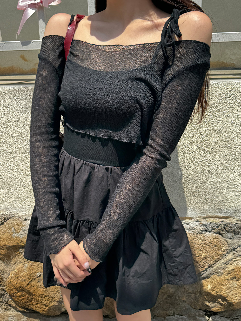 2WAYシアーTシャツ&ワンピースSET | 詳細画像18