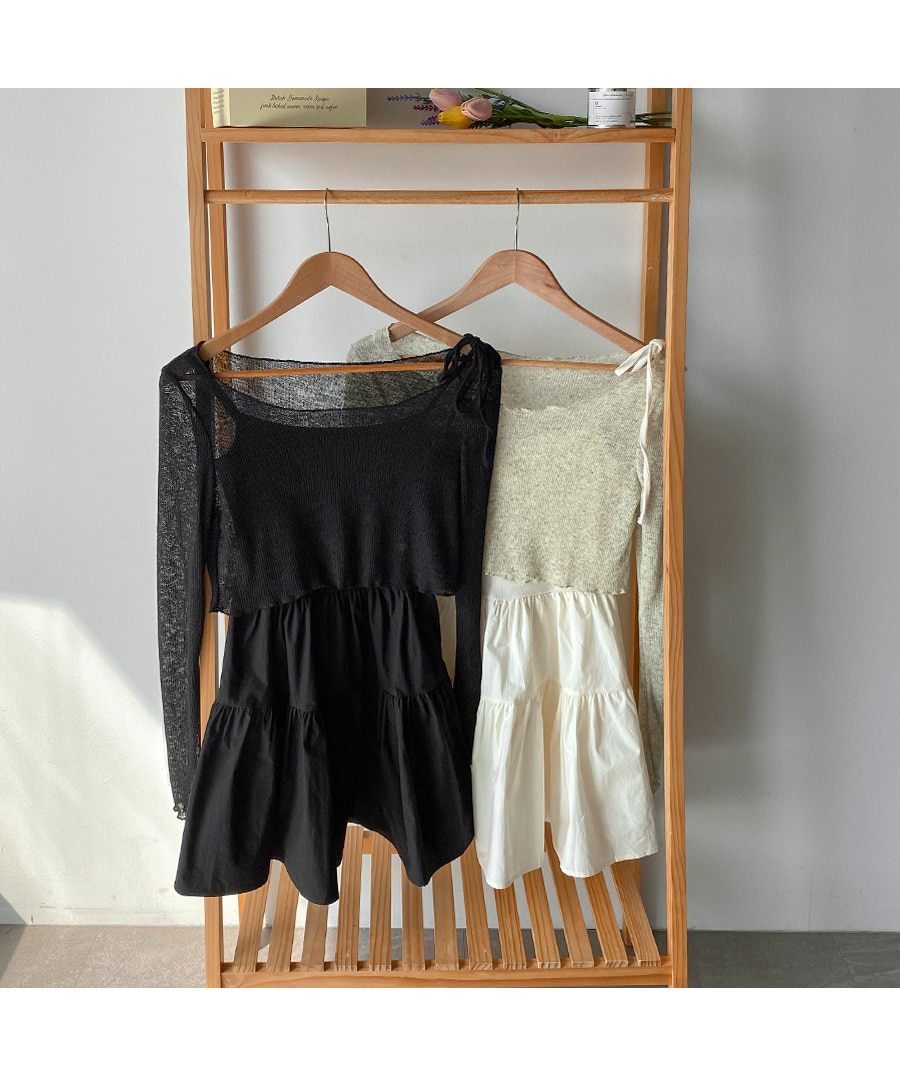 2WAYシアーTシャツ&ワンピースSET | 詳細画像19