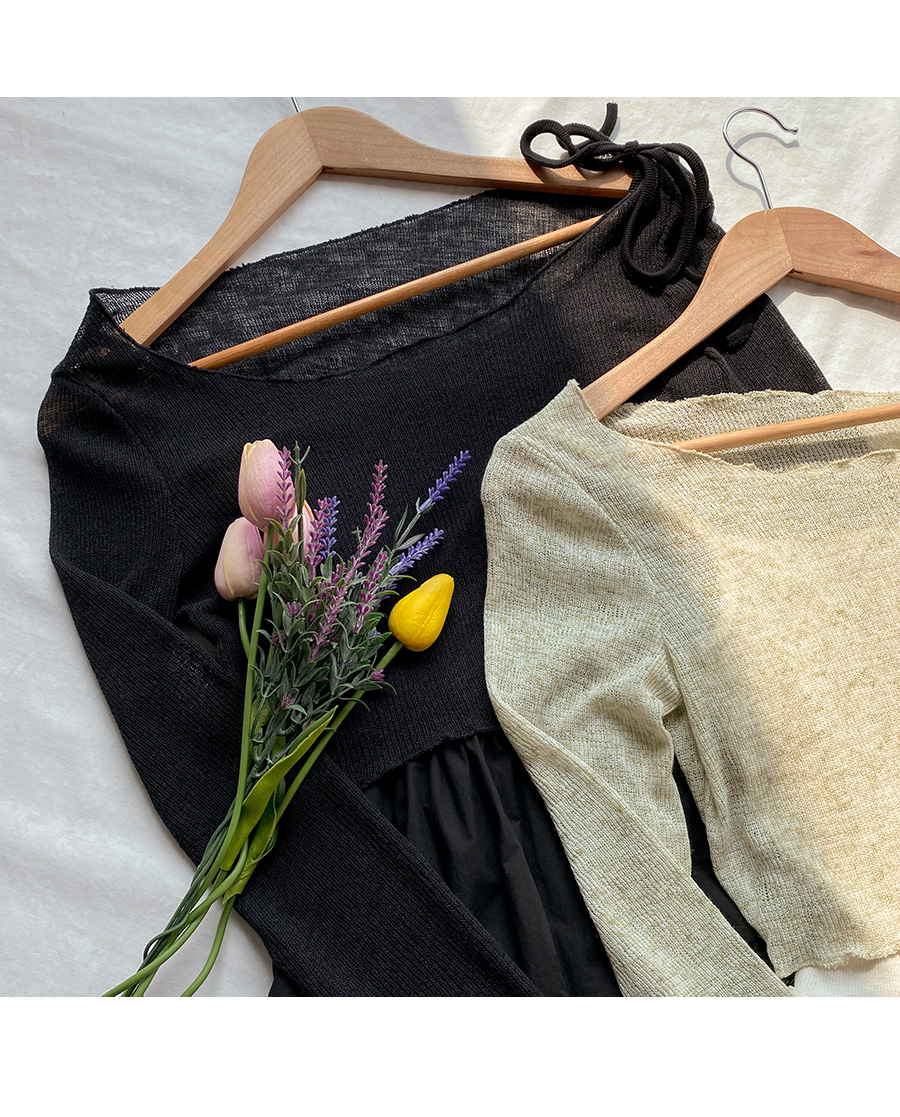 2WAYシアーTシャツ&ワンピースSET | 詳細画像21