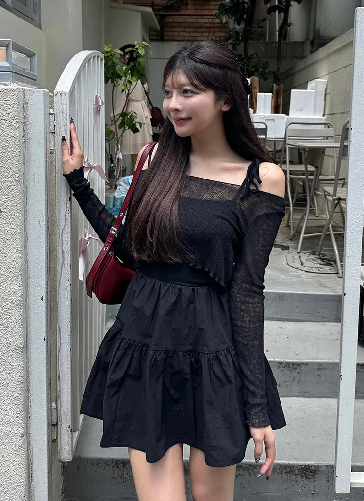 2WAYシアーTシャツ&ワンピースSET | 詳細画像1