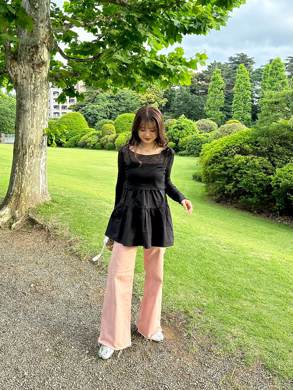 2WAYシアーTシャツ&リボンミニワンピースSET | 詳細画像18