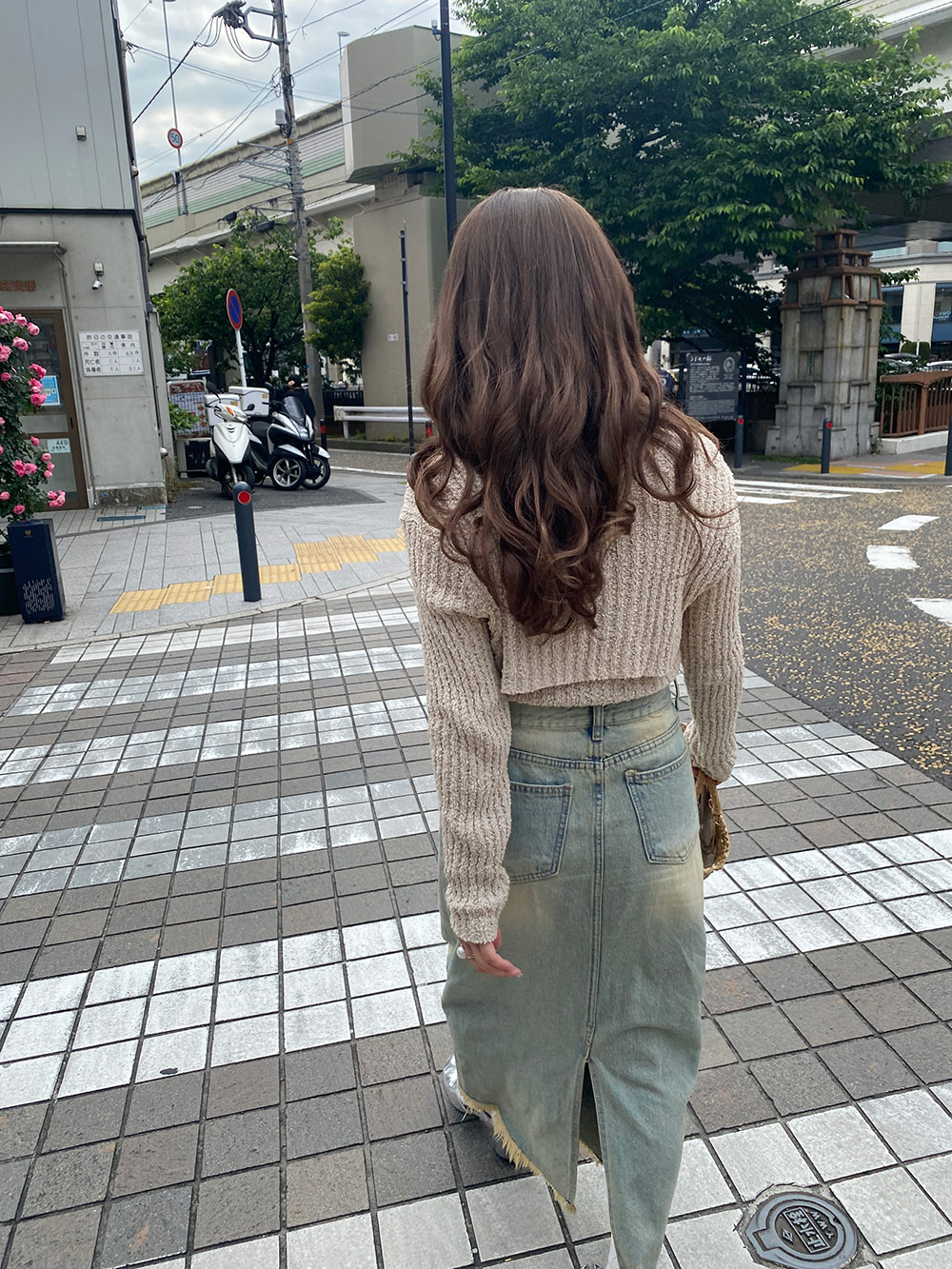 ブークレノースリーブ&リボンカーディガンSET | 詳細画像8