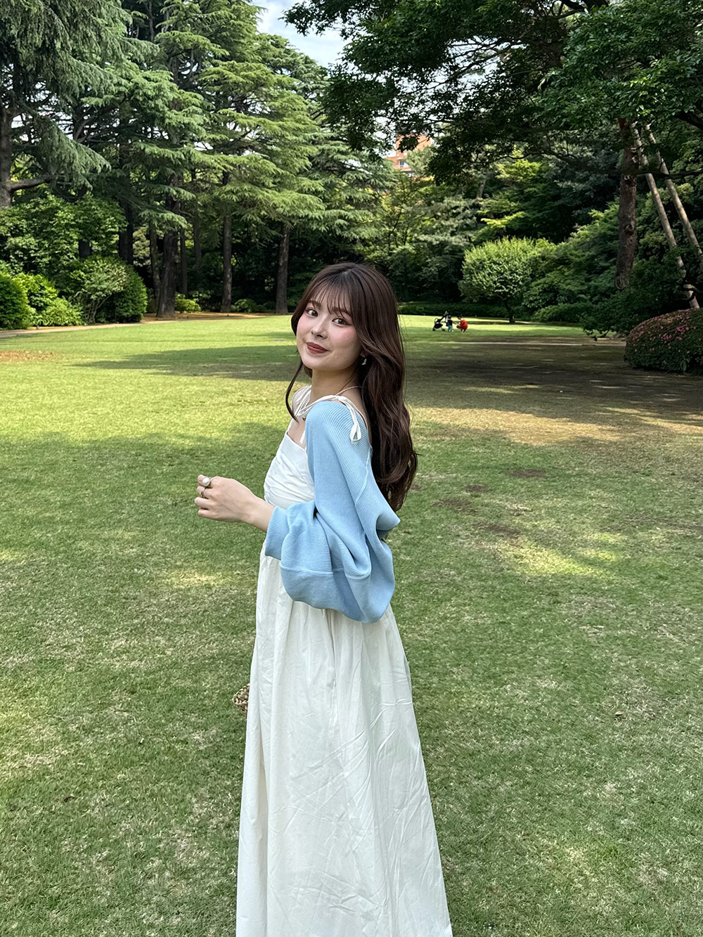 シャーリングリボンビスチェワンピース | 詳細画像22