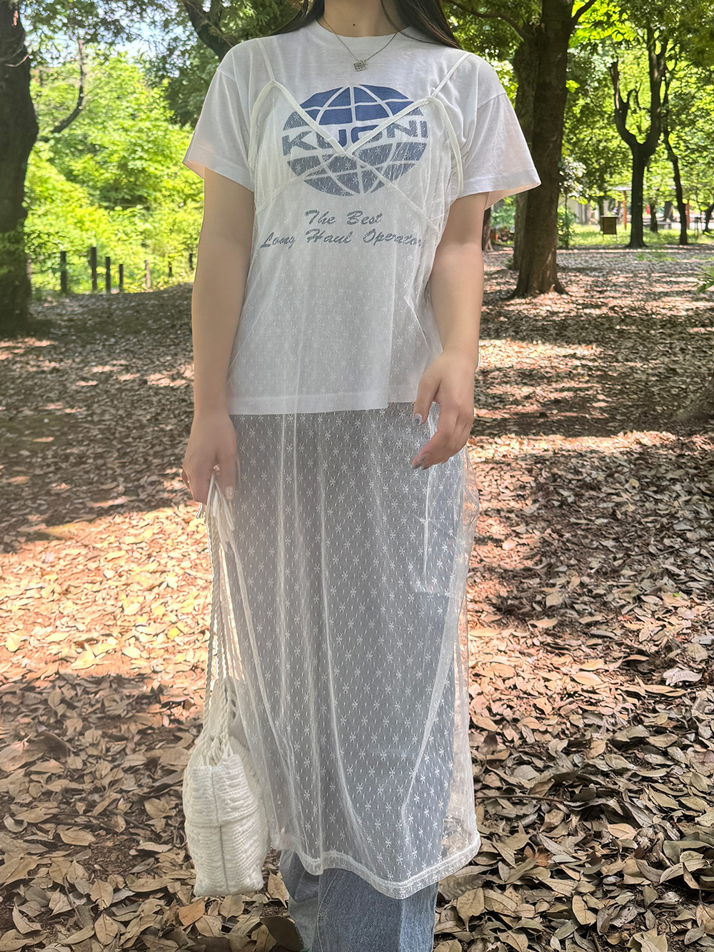 レースレイヤードワンピース | 詳細画像11