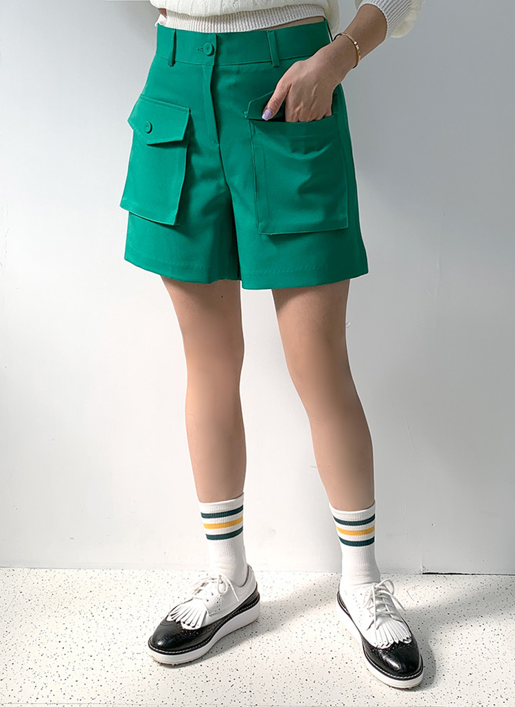 フロントツーポケショートパンツ | レディースファッション通販 - DHOLIC