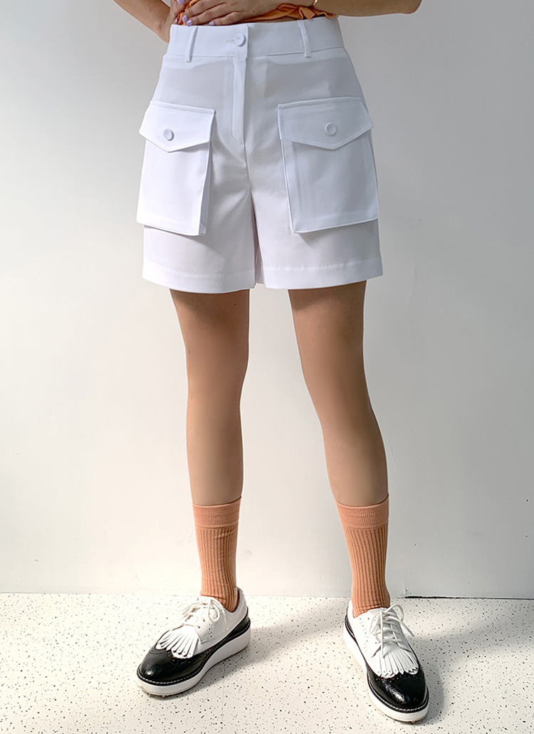フロントツーポケショートパンツ | レディースファッション通販 - DHOLIC