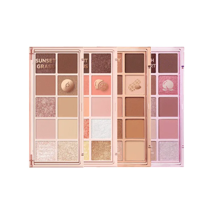 [ピーチシー] シーズナルブレンディングアイシャドウパレット | 詳細画像1