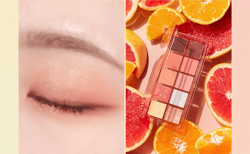 [ピーチシー] シーズナルブレンディングアイシャドウパレット | 詳細画像5