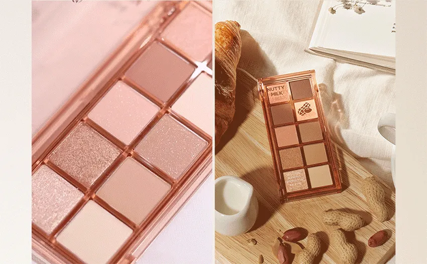 [ピーチシー] シーズナルブレンディングアイシャドウパレット | 詳細画像7