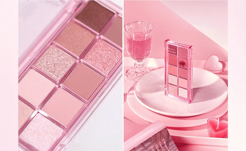 [ピーチシー] シーズナルブレンディングアイシャドウパレット | 詳細画像9