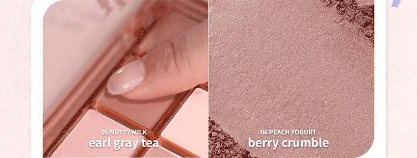 [ピーチシー] シーズナルブレンディングアイシャドウパレット | 詳細画像11