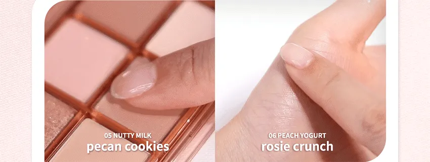 [ピーチシー] シーズナルブレンディングアイシャドウパレット | 詳細画像13