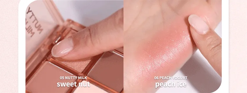 [ピーチシー] シーズナルブレンディングアイシャドウパレット | 詳細画像15