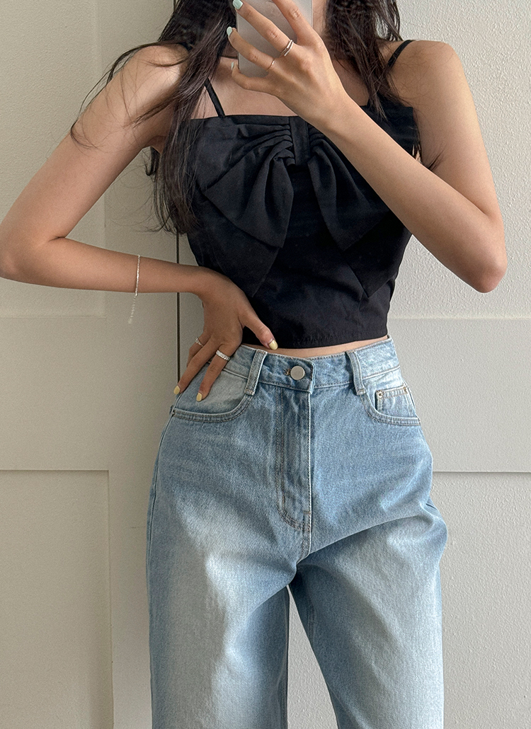 ビッグリボンキャミソール | レディースファッション通販 - DHOLIC