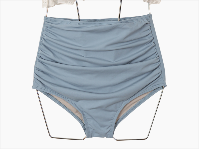 カップ付パンチングレースハイウエストビキニ | 詳細画像22