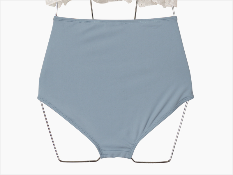 カップ付パンチングレースハイウエストビキニ | 詳細画像23