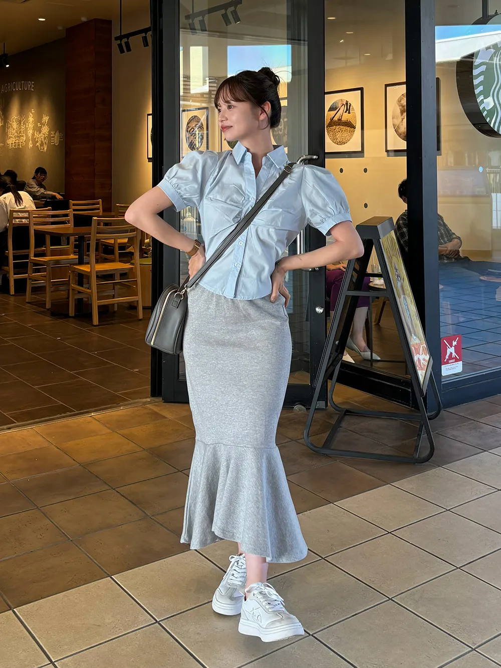 ウエストゴムマーメイドスカート | レディースファッション通販 - DHOLIC 