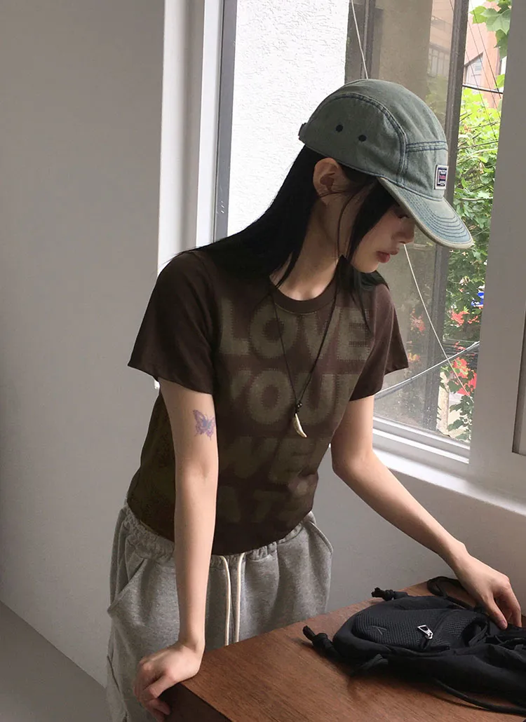 LOVE半袖Tシャツ | WONDERWONDER | 詳細画像1