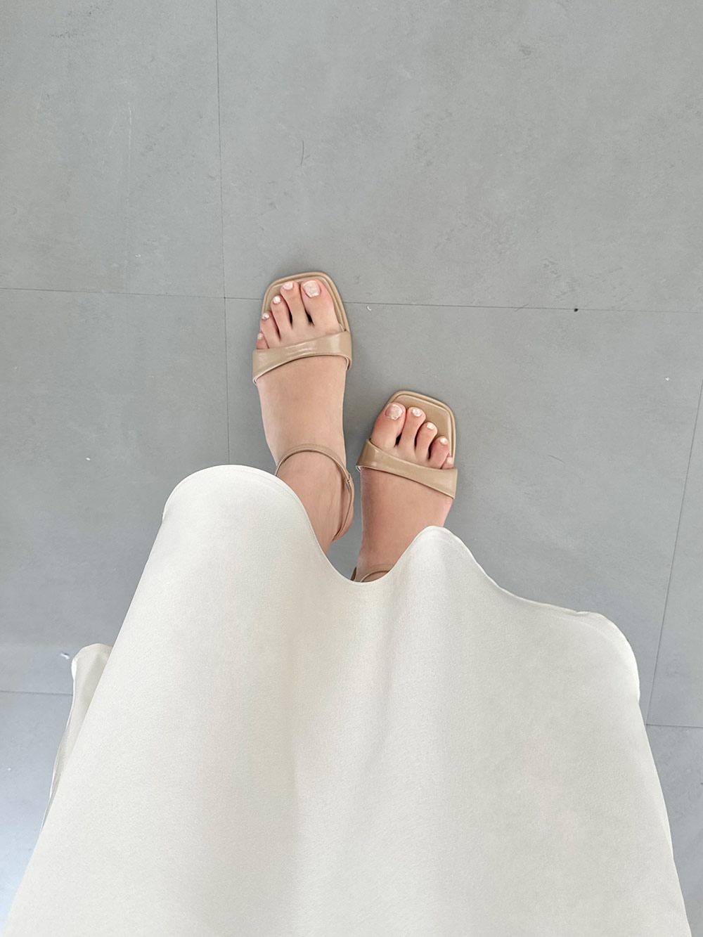 サテンロングマーメイドスカート | 詳細画像11