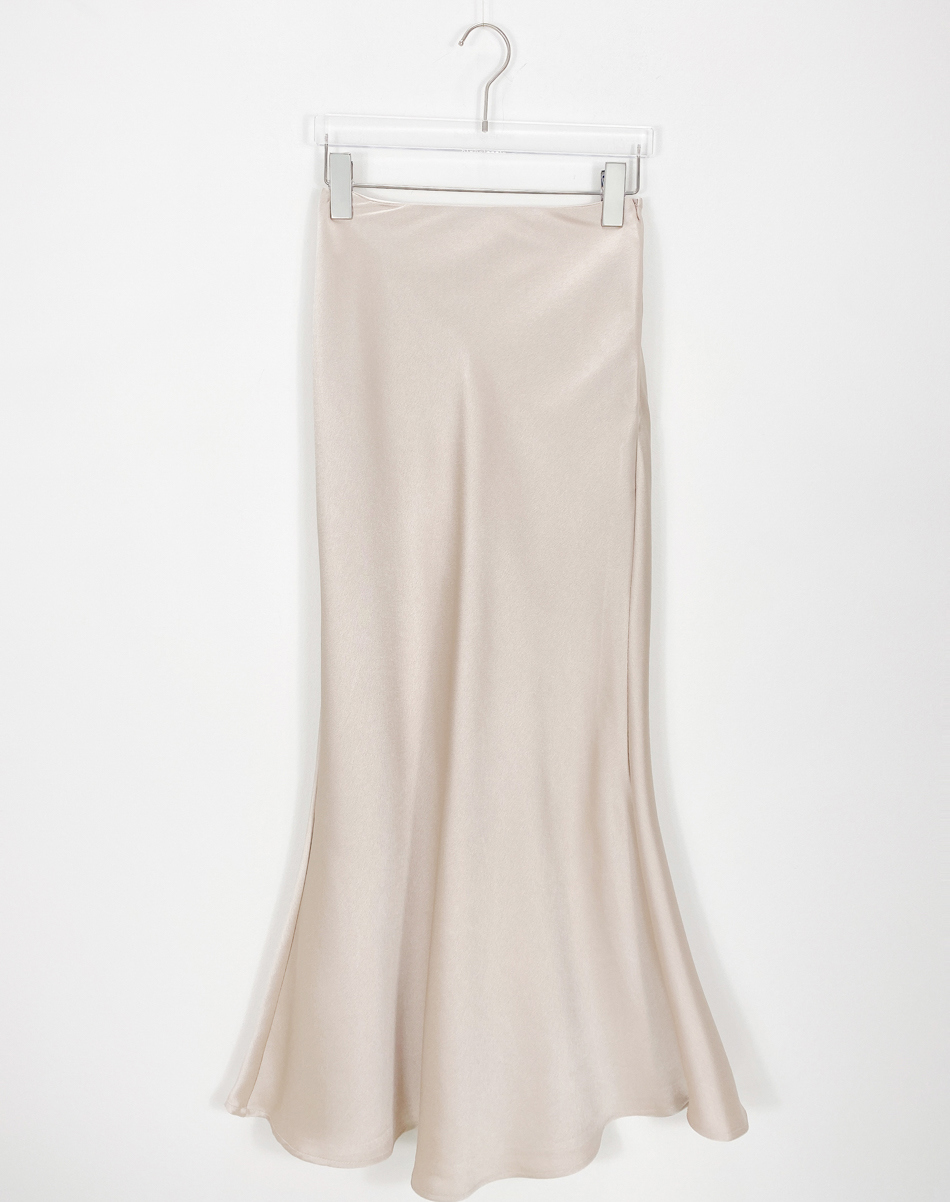 サテンロングマーメイドスカート | 詳細画像14