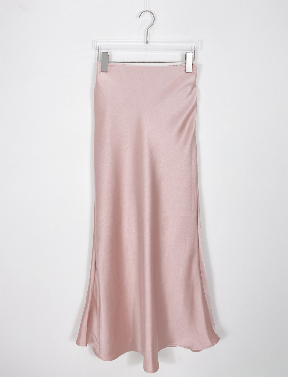 サテンロングマーメイドスカート | 詳細画像15