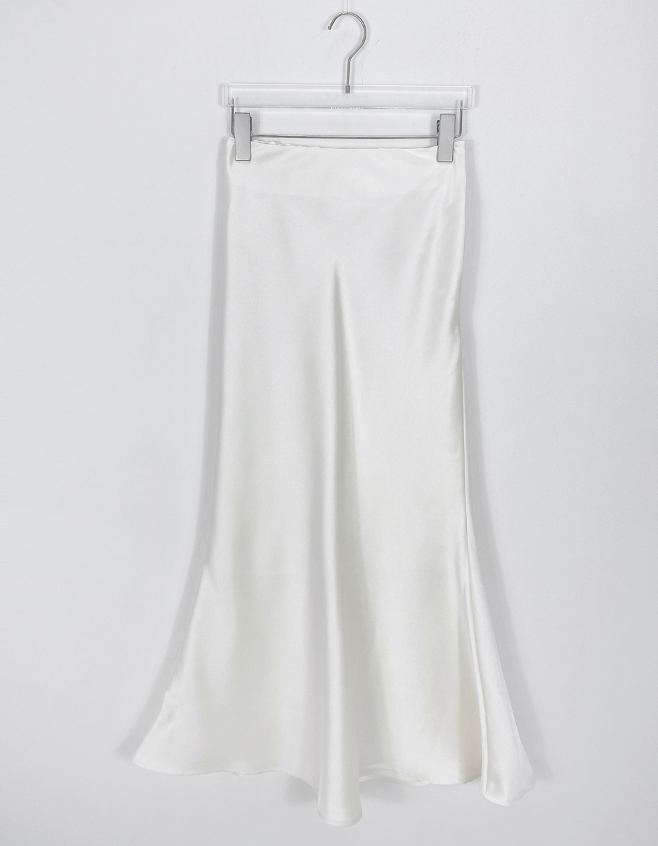 サテンロングマーメイドスカート | 詳細画像17