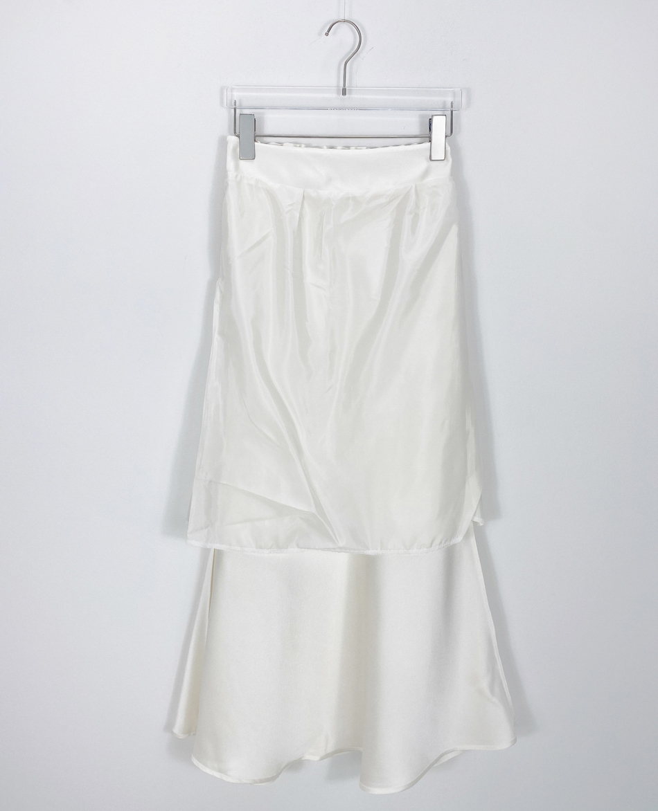 サテンロングマーメイドスカート | 詳細画像23