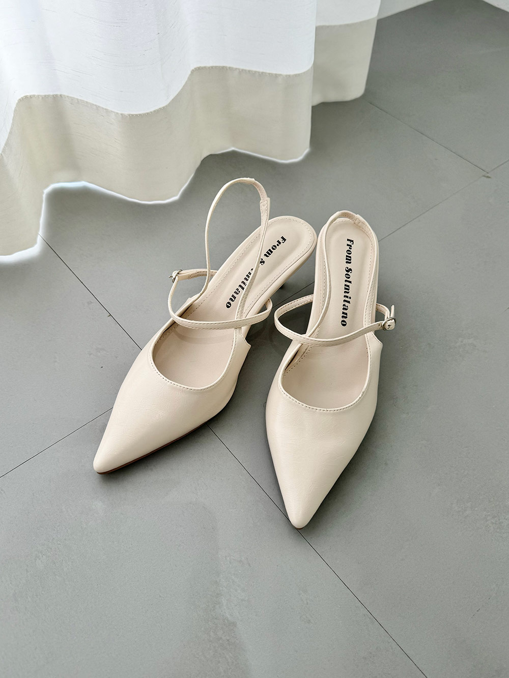 スリムトゥスリングバックシューズ | 詳細画像2