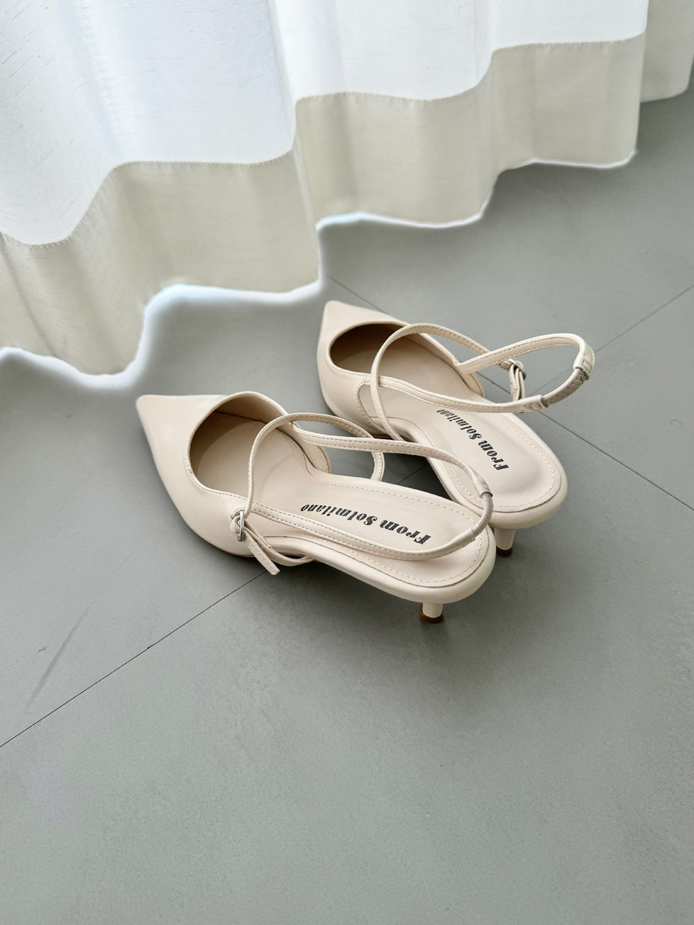 スリムトゥスリングバックシューズ | 詳細画像3