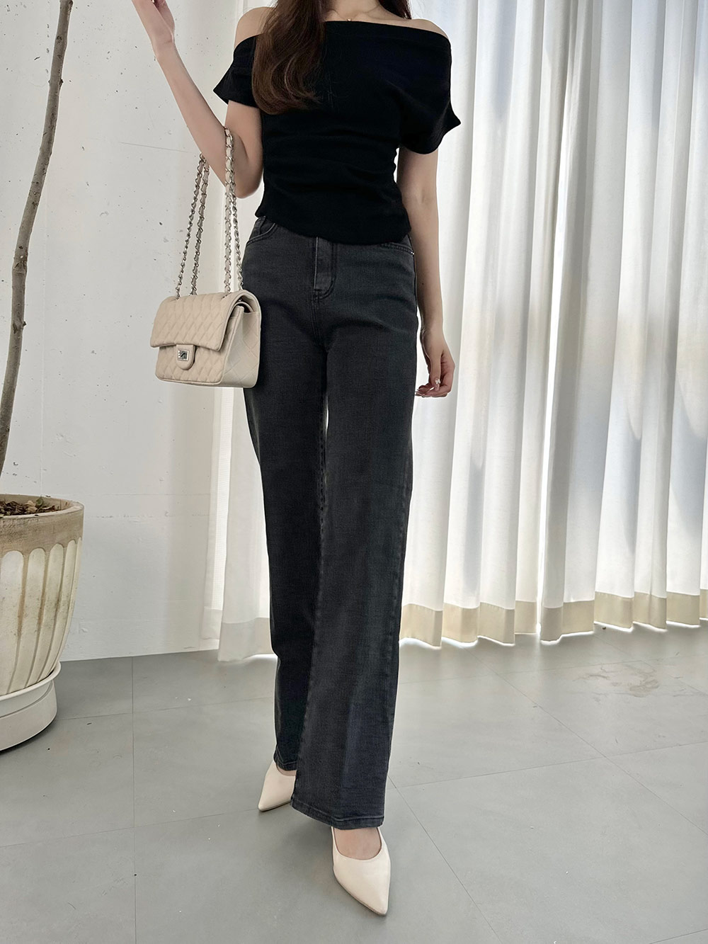 スリムトゥスリングバックシューズ | 詳細画像8