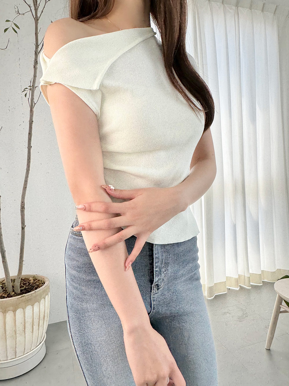 ハイウエストフレアデニムパンツ | 詳細画像12