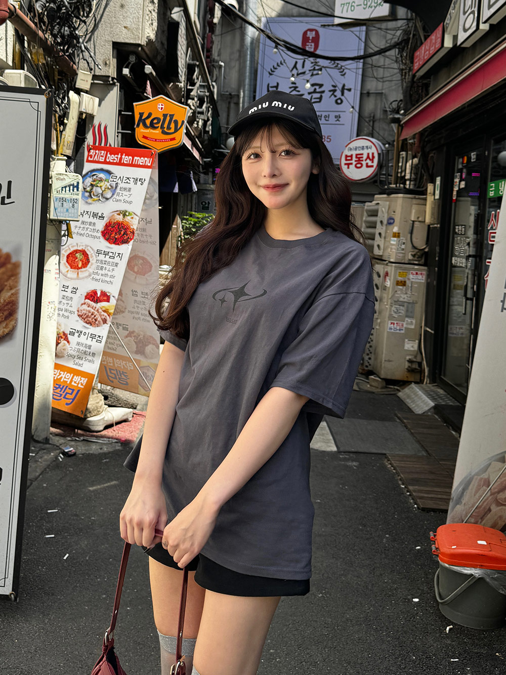 ワンポイントビッグTシャツ | 詳細画像2