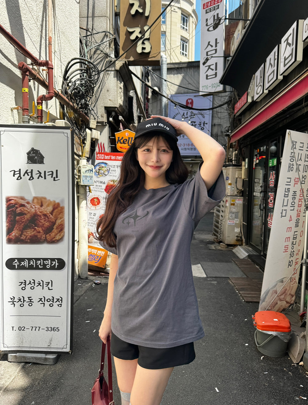 ワンポイントビッグTシャツ | 詳細画像5