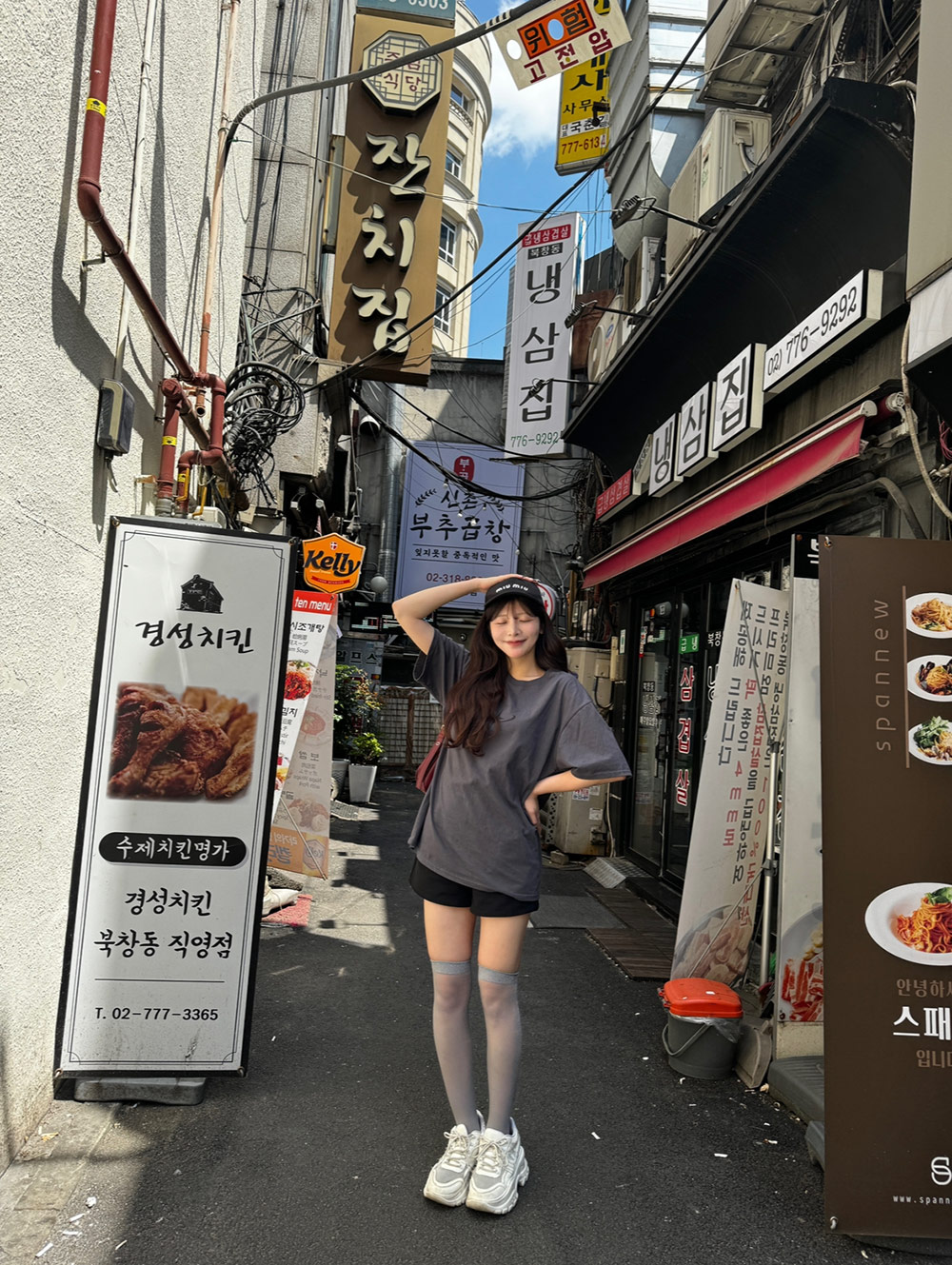 ワンポイントビッグTシャツ | 詳細画像6