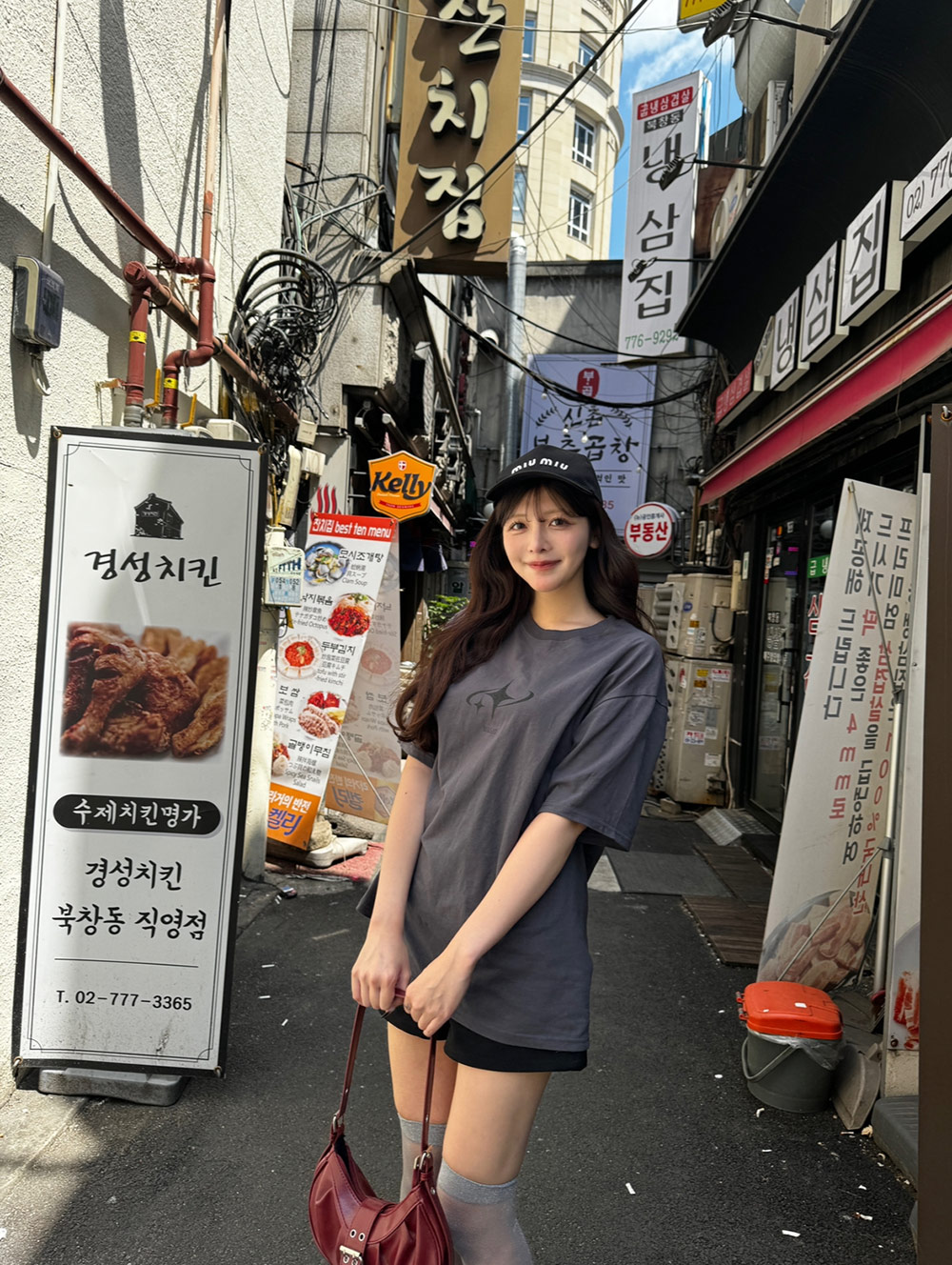 ワンポイントビッグTシャツ | 詳細画像8