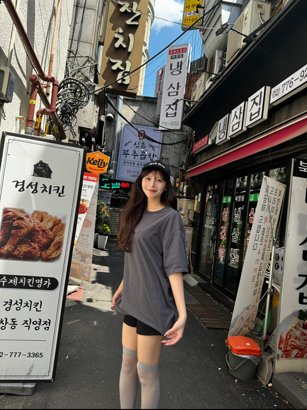 ワンポイントビッグTシャツ | 詳細画像9