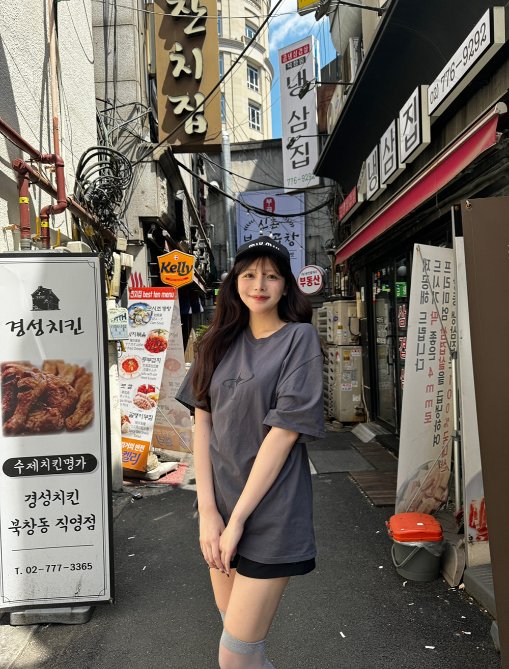 ワンポイントビッグTシャツ | 詳細画像10