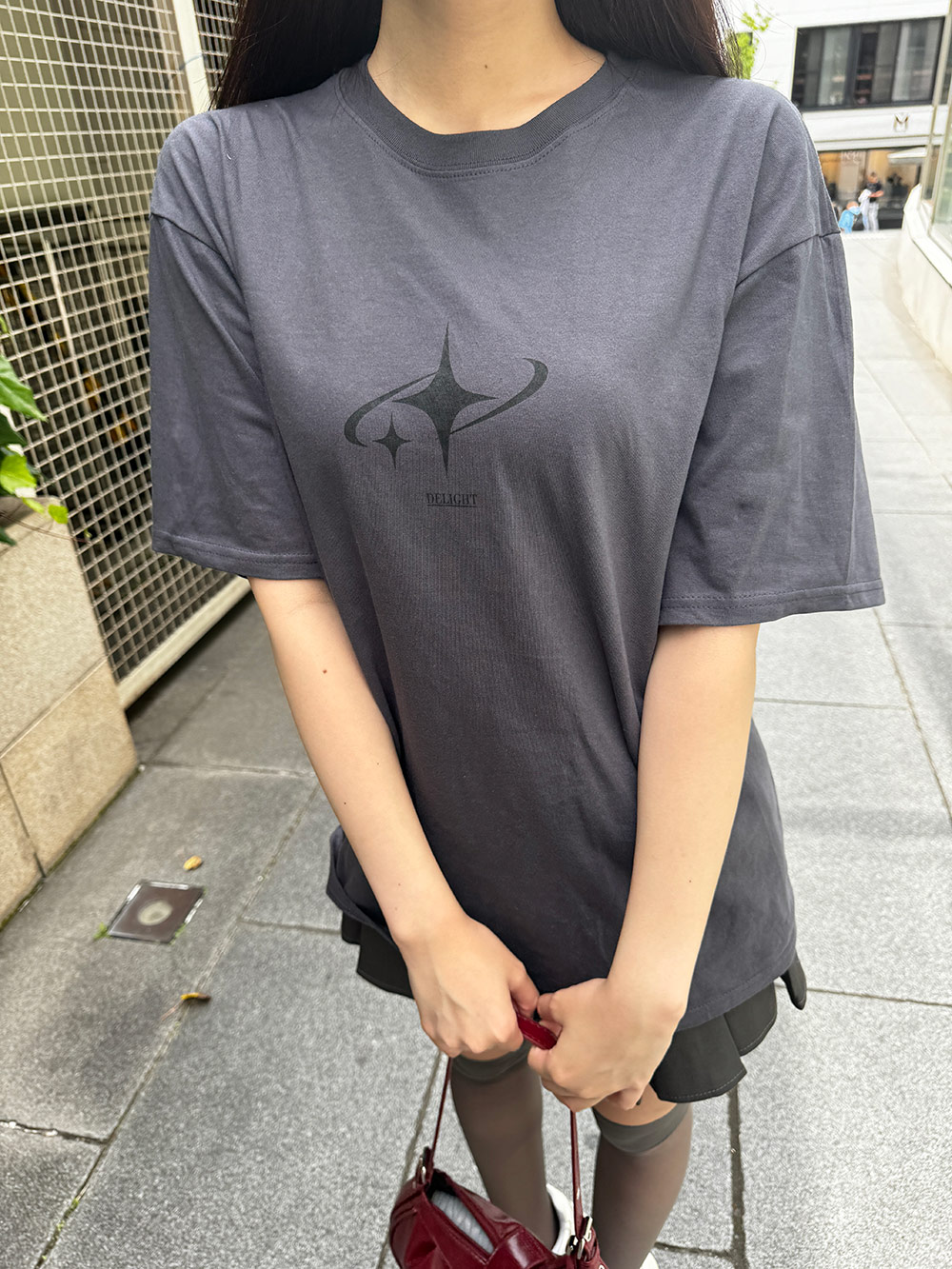 ワンポイントビッグTシャツ | 詳細画像12