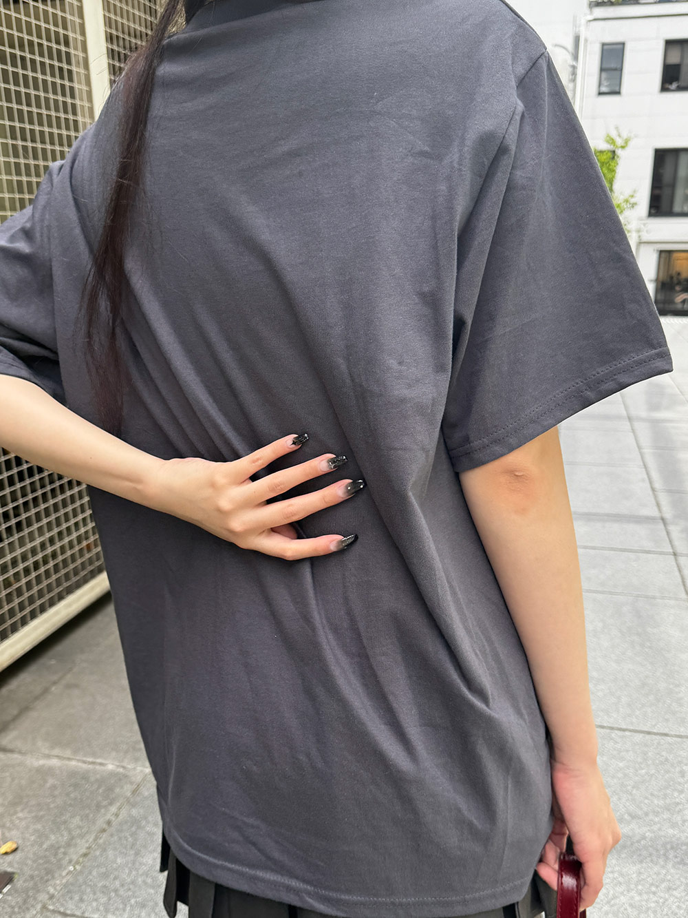 ワンポイントビッグTシャツ | 詳細画像17