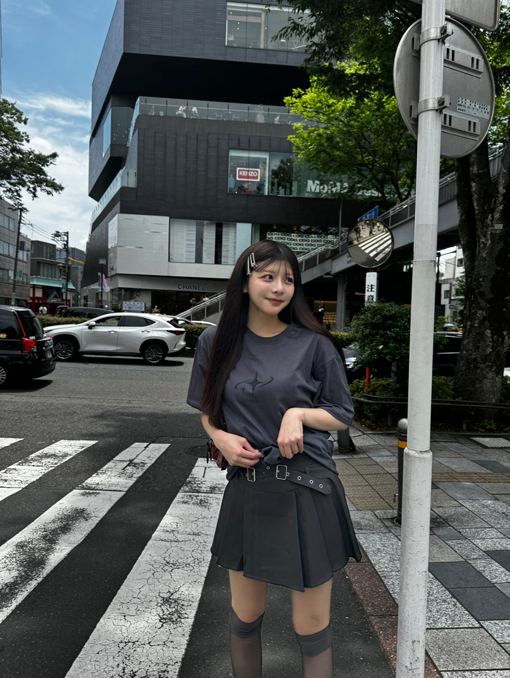 パンツ裏地プリーツミニスカート | レディースファッション通販