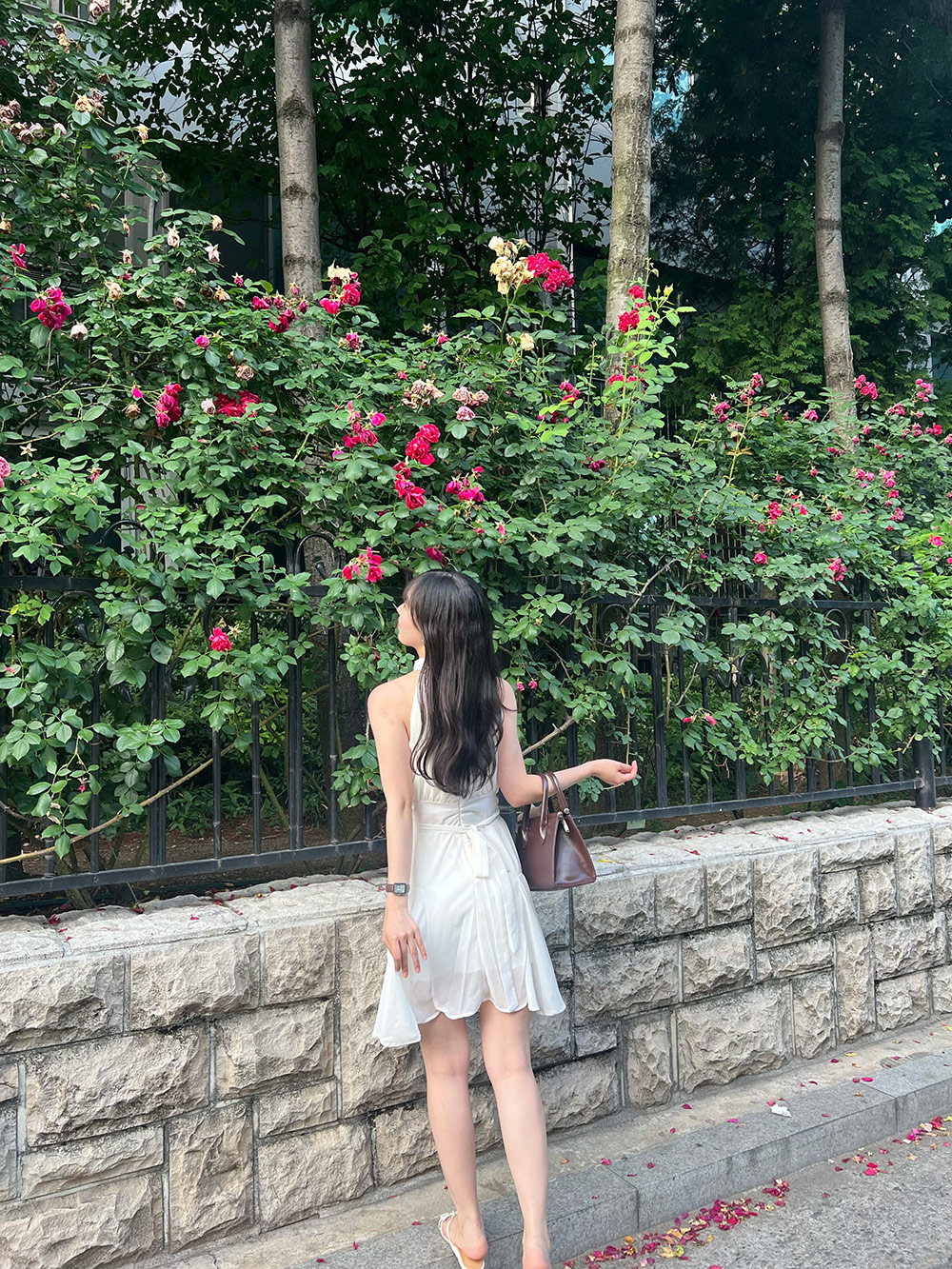 2WAYヴィンテージ風スクエアバッグ | 詳細画像13