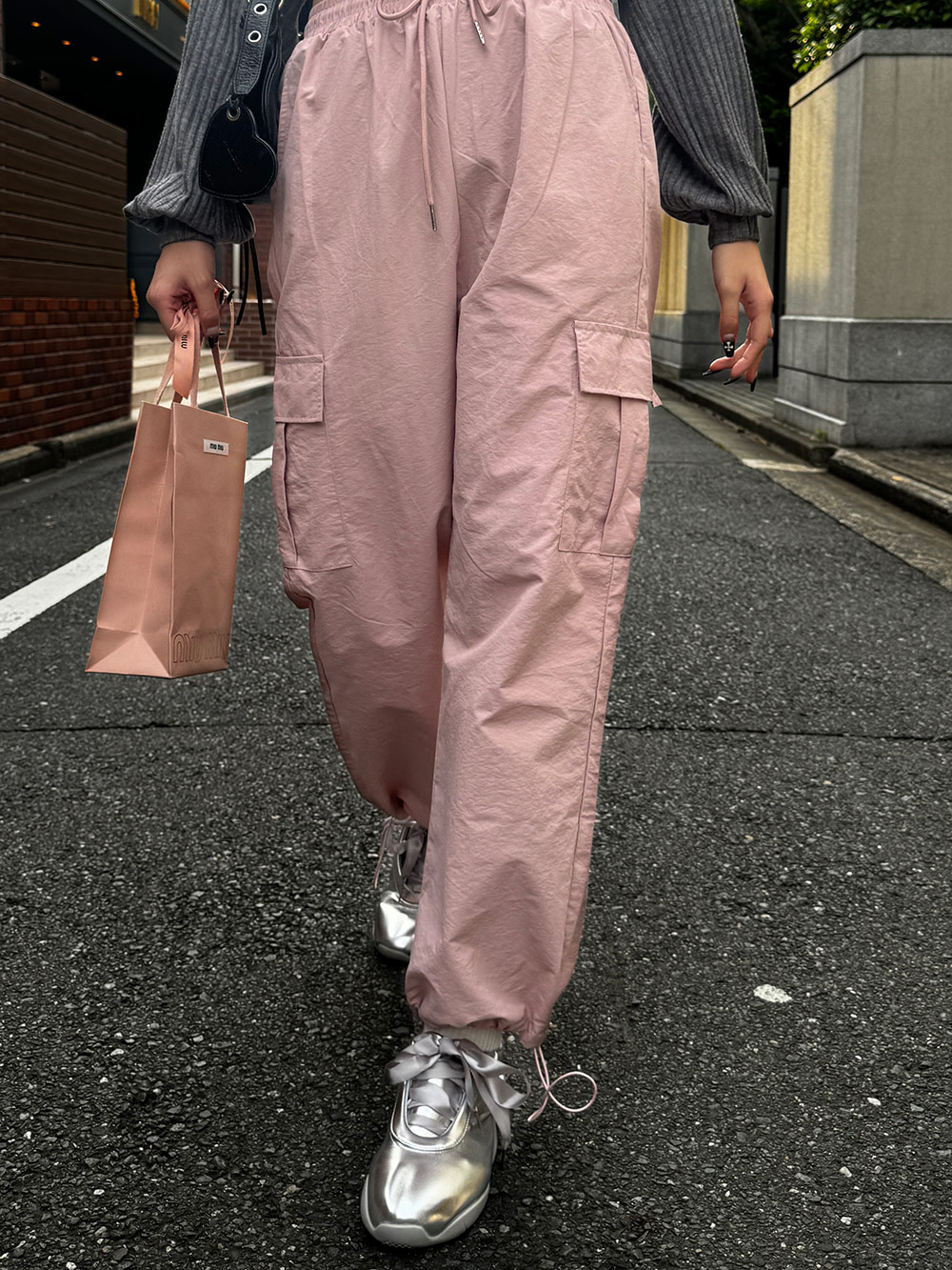 シルバーリボンスニーカー | 詳細画像8