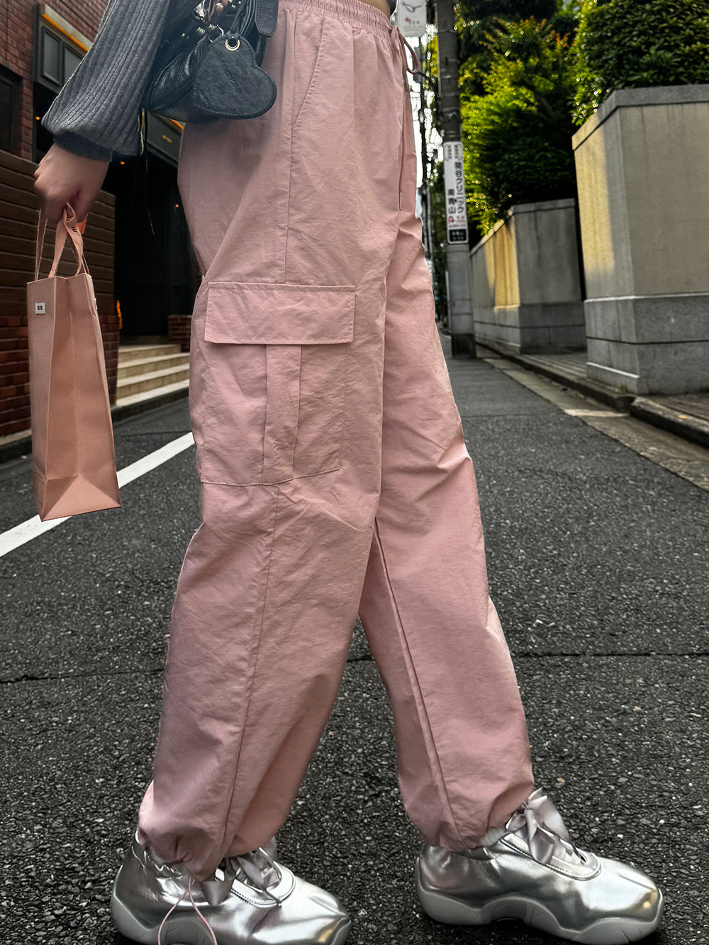 シルバーリボンスニーカー | 詳細画像10