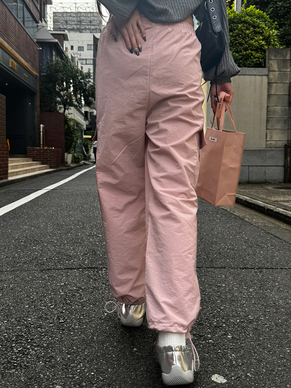 シルバーリボンスニーカー | 詳細画像13