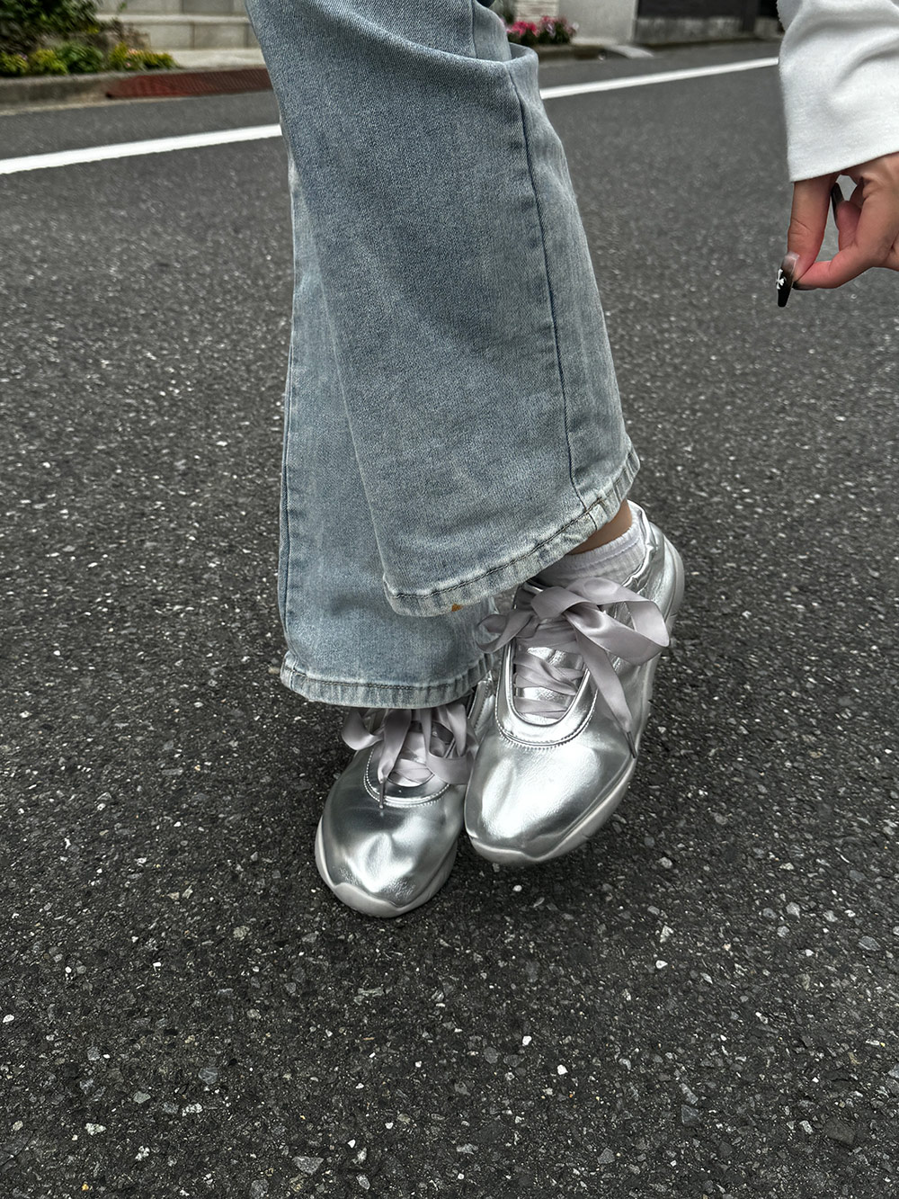 ジルスチュアート シュー JILLSTUART shoe リボンモチーフ